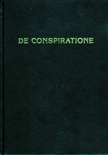 De Conspiratione / О Заговоре