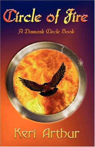 Damask Circle #01 - Circle of Fire