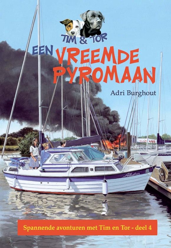 Tim en Tor, Een vreemde pyromaan