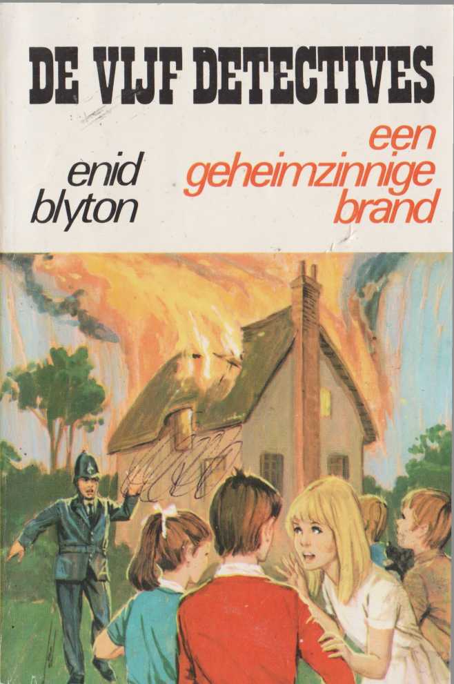 Een geheimzinnige brand
