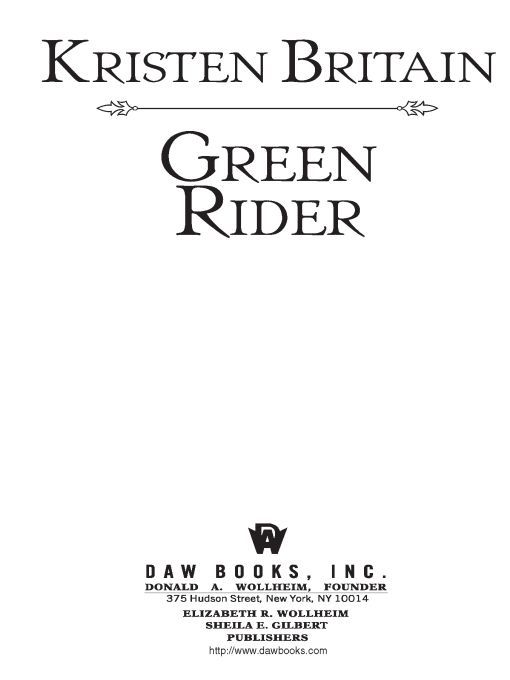 Green Rider #01 - Green Rider