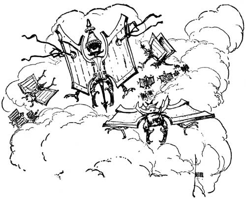 Image i143.jpg: Gargoyles Illustration