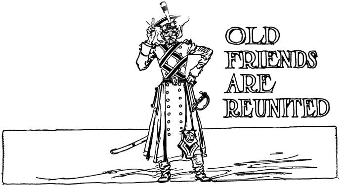 Image i189.jpg: OLD FRIENDS ARE REUNITED