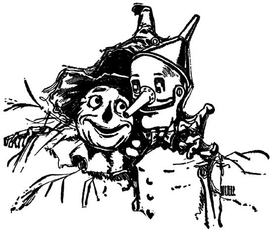 Image i204.jpg: a merry conversation Illustration