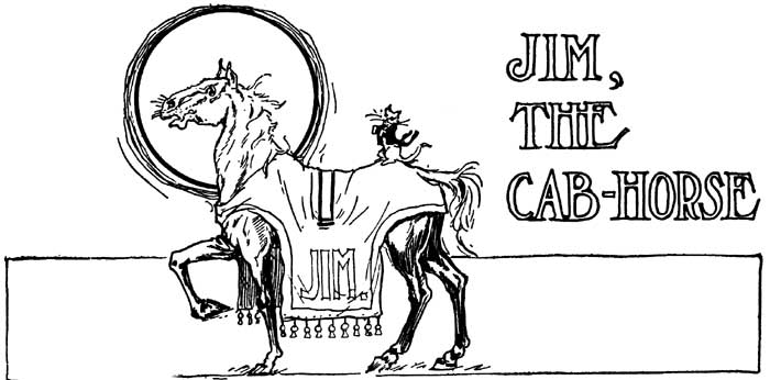 Image i205.jpg: JIM, THE CAB–HORSE