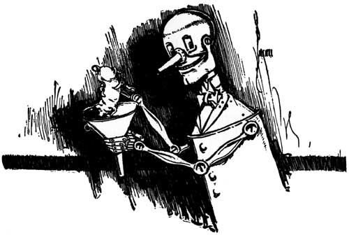 Image i241.jpg: Tin Woodman Illustration