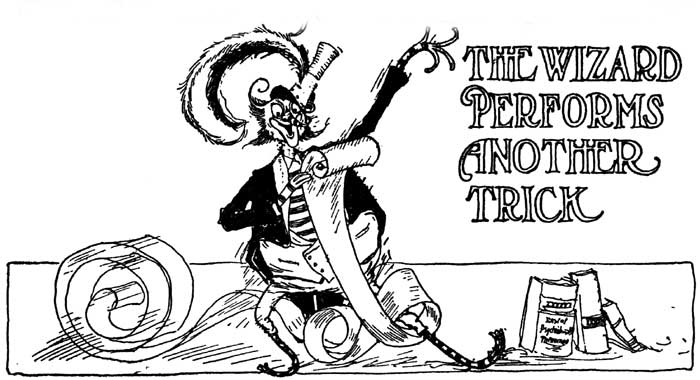 Image i242.jpg: THE WIZARD PERFORMS ANOTHER TRICK