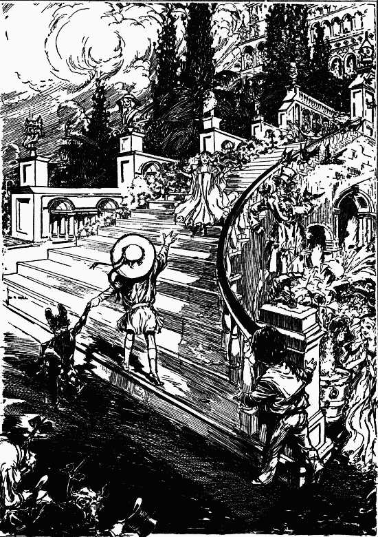 Image i193.jpg: "O, JELLIA JAMB! I'M SO GLAD TO SEE YOU"