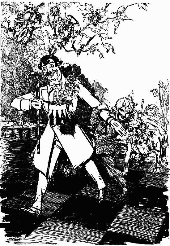 Image i221.jpg: KING DOUGH, THE HEAD BOOLEYWAG, AND PARA BRUIN