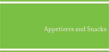 Appetizers and Snacks