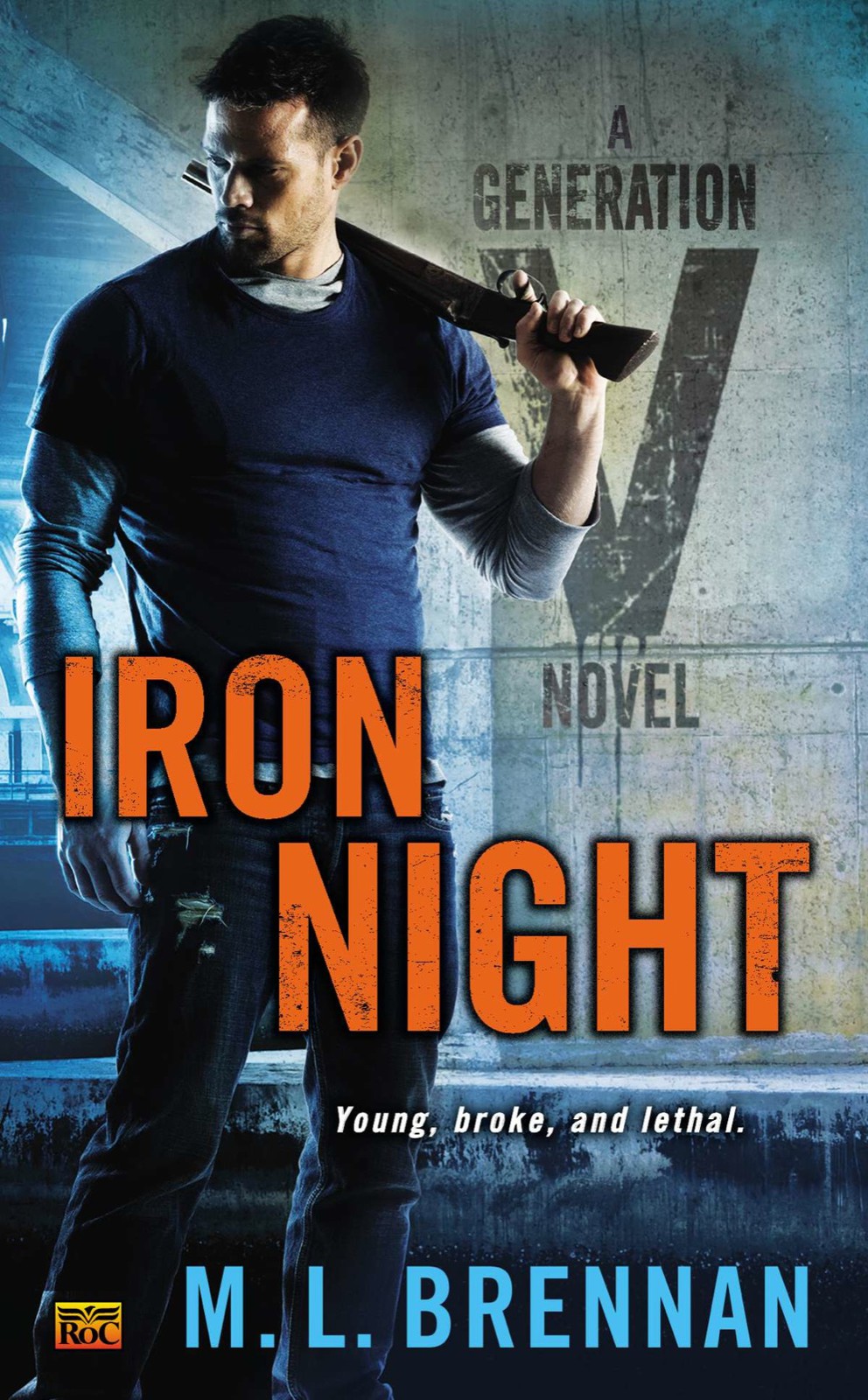 Cover for Iron Night