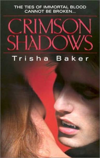 book cover of Crimson Shadows (Crimson, book 3) by Trisha Baker