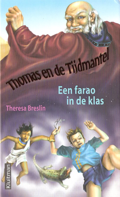 Thomas en de Tijdmantel: Een Farao in de klas