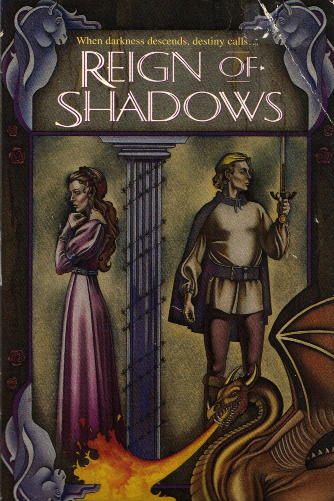 Ruby Throne #01 - Reign of Shadows