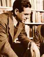 Joseph Campbell and Henry Morton Robinson at work on A Skeleton Key to Finnegans Wake, 1944