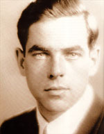 Joseph Campbell, graduate student at the University of Paris, 1928