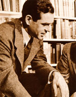 Joseph Campbell and Henry Morton Robinson at work on A Skeleton Key to Finnegans Wake, 1944
