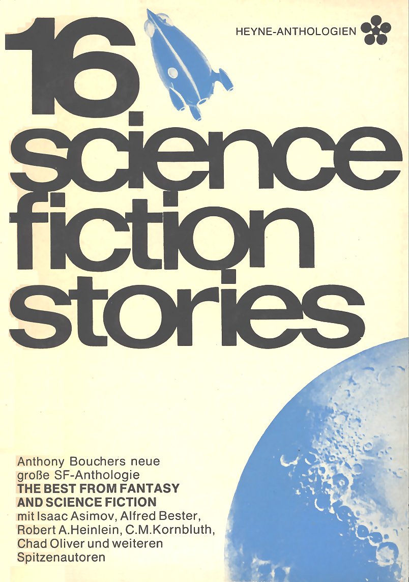 16 Science Fiction Stories