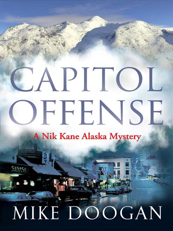 Nik Kane Alaska Mystery - 02 - Capitol Offense