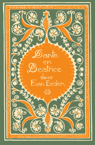 Dante en Beatrice door F. van Eeden