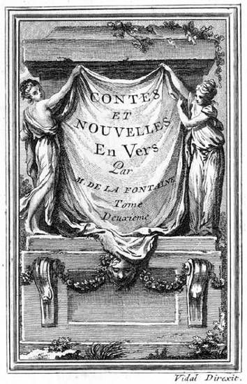 Contes et Nouvelles en vers - Livre I