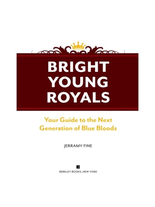 Bright Young Royals