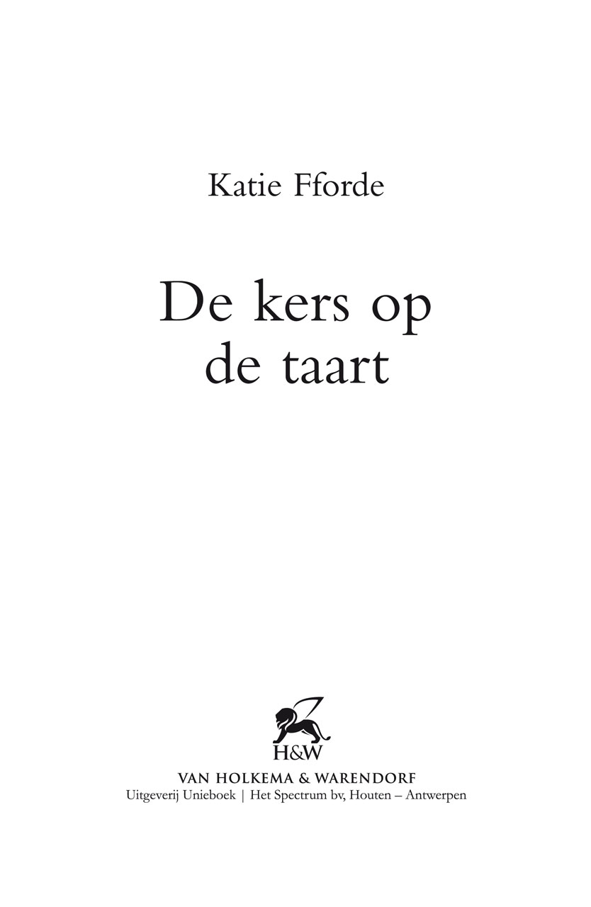 De kers op de taart