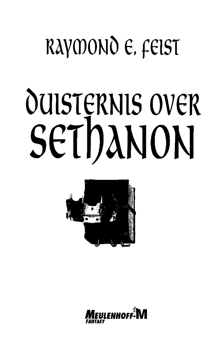 Duisternis over Sethanon