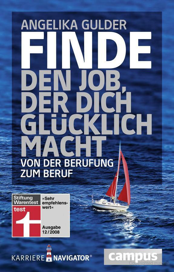 Finde den Job, der dich glücklich macht