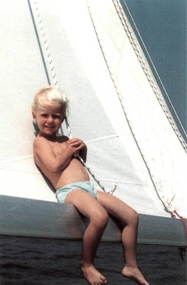 Baby aan boord