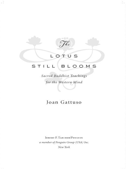 The Lotus Still Blooms