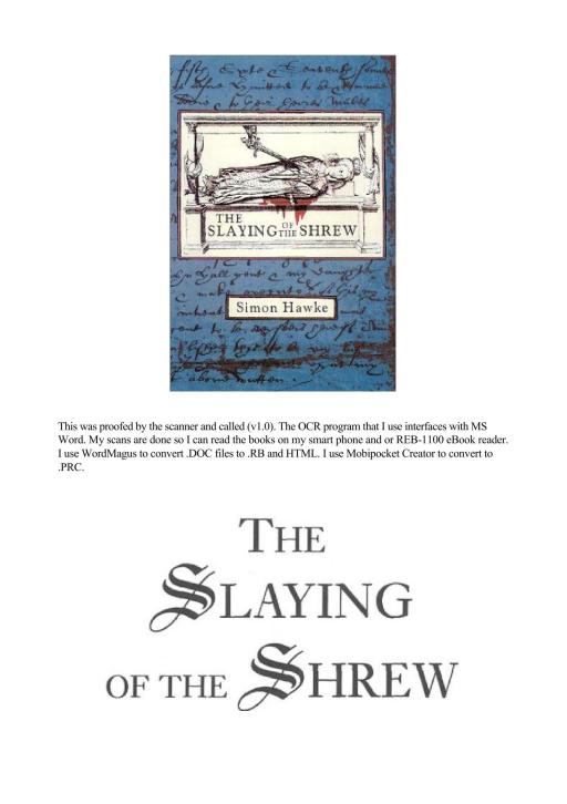 Shakespeare and Smythe 02 - The Slaying of the Shrew