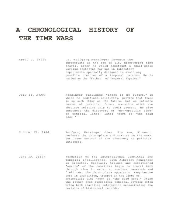 Timewars 11 - The Cleopatra Crisis