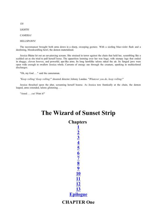 Wizard 3 Wizard of Sunset Strip