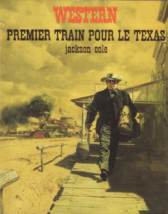 038 – Premier train pour le Texas