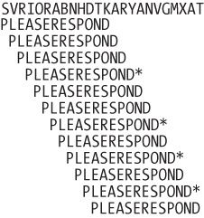 Positionen mittels Crib eliminieren