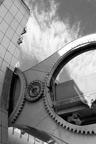 Zahnradmechanismus; zur Verfügung gestellt von Jacqui Napier (Jax60)