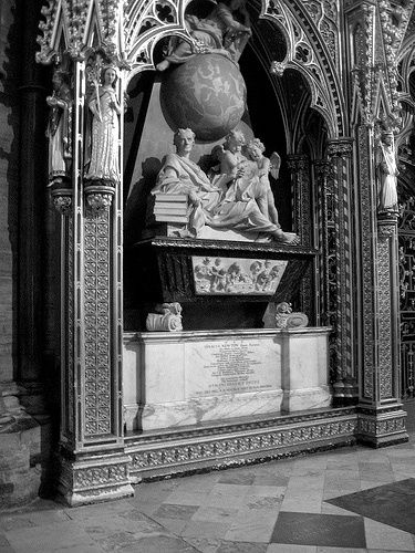 Newtons Grab; zur Verfügung gestellt von Flickr-User ccr_358