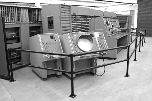 Der im Museum ausgestellte SAGE; zur Verfügung gestellt von Flickr-User Jurvetson