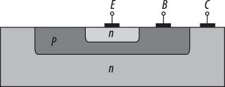 Teile einen NPN-Transistors