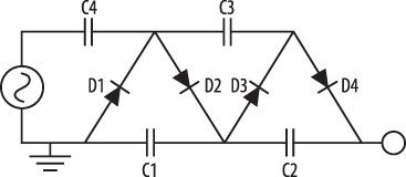 Cockcroft-Walton-Generator
