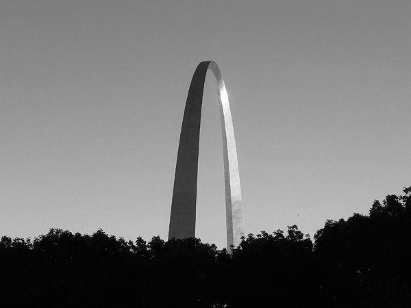 Gateway Arch; zur Verfügung gestellt von Pat Dye (gobucks2)