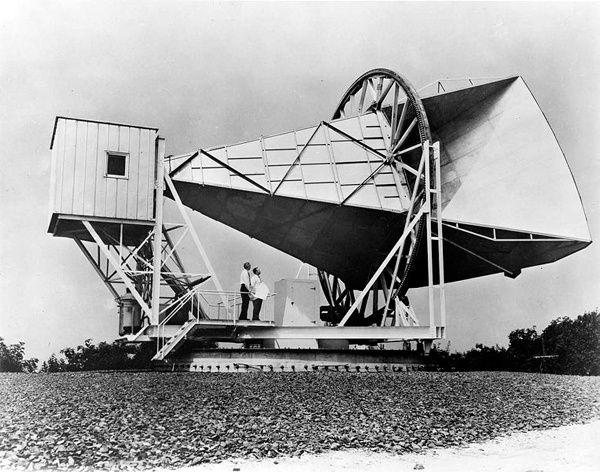 Horn Antenna; zur Verfügung gestellt von der NASA