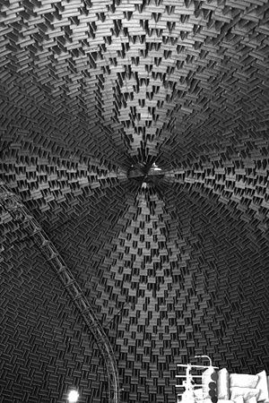 Das Innere des Dome of Silence; zur Verfügung gestellt von Valerie Houghtland (val_pisces76)