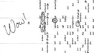 Das Wow!-Signal