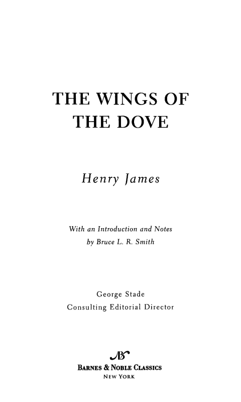 Wings of the Dove