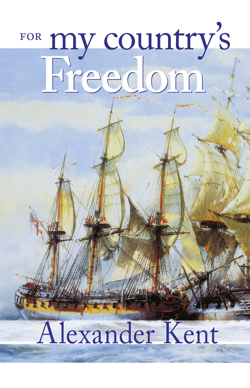 Bolitho #23 - For My Country's Freedom