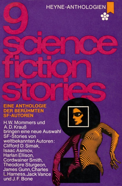9 SCIENCE FICTION-STORIES