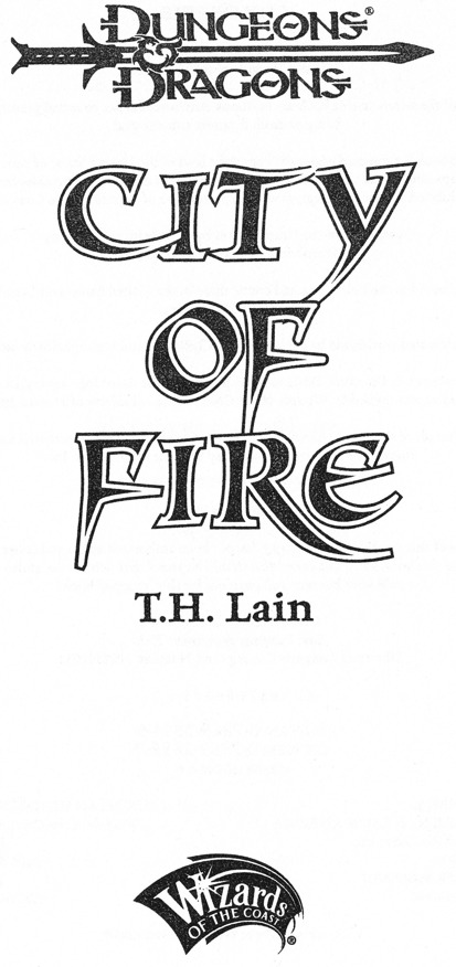 D&D 04 - City of Fire