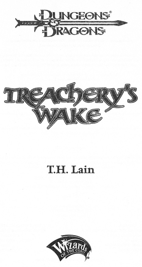 D&D 06 - Treachery's Wake